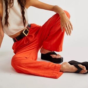 FREE PEOPLE ‘Free Im You Pullon Trouser’